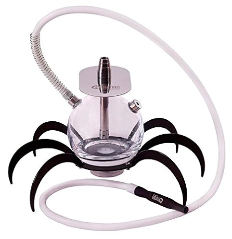 Shisha Rauchen Shishas Modell Oduman N9 Spider. NARGUILE Shishas glas
