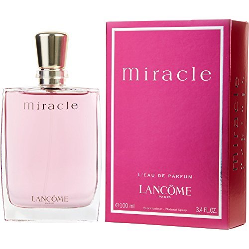 Brand new l a n c o m e miracle for women edp 3.4 oz.