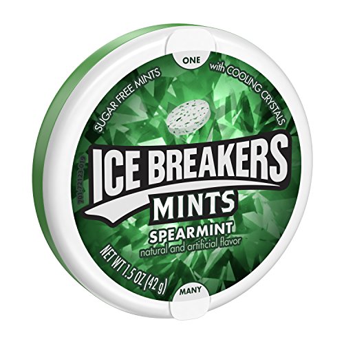 1 BREAKERS+Sugar+Mints+Spearmint+Ounce