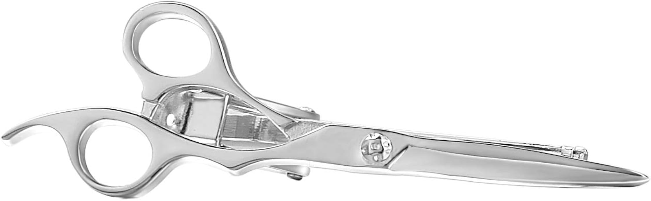 Amazon Vogem ネクタイピン おもしろ メンズ シルバー はさみ タイピン プレゼント タイピン タイタック 通販