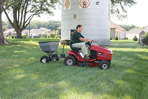 Precision Products TBS7000RDOS 7 Series 200-Pound Tow Behind Broadcast Spreader with Rain Cover - Thumbnail 5