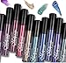 Madly MATTE Lipstick Lipgloss Bold Vivid Color Matte Lipgloss Compare to Kylie Jenner Metal Lip kit Set of 6 Random colors