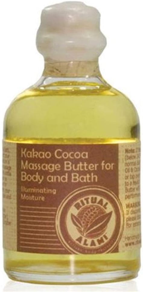 Ritual Alami Kakao Cocoa Massage Butter for Body & Bath 1.75 oz