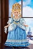 Collections Etc Princess Cindy Collectible Porcelain Doll