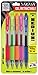 Zebra Pen Sarasa X20 Retractable Gel Ink Pens, Medium Point 0.7mm, Fashion Assorted Color Rapid Dry Ink, 5 Pack (Packaging may vary)