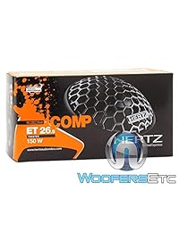 Hertz Et26 Neodym Tweeter Set 5, Tweeters de 26.5 Mm