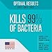 120 Retainer/Denture Cleaning Tablets - Made in USA - Removes Stains and Bad Odor from Dentures, Nightguard, Mouth Guard & Removable Dental Appliances (4 Months Supply)
