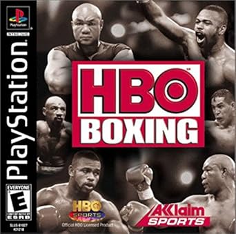 boxing video games