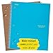 Five Star Spiral Notebook, 3 Subject, College Ruled Paper, 150 Sheets, 11