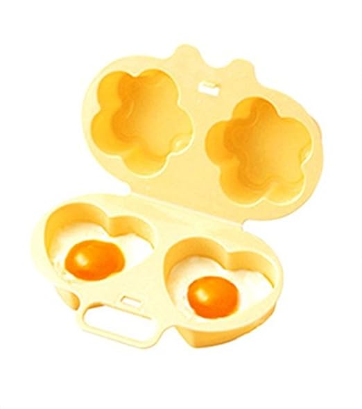 Baonmy escalfador de Huevos para microondas fácil de Huevos para ...