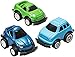 PREXTEX Mini Diecast Pullback Cars Great Easter Eggs Fillers or Stocking Stuffers in Assorted Fun Colors and Styles.