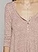 R.Vivimos Women Half Sleeve High Low Casual Loose T-Shirt Short Dress XL Pink