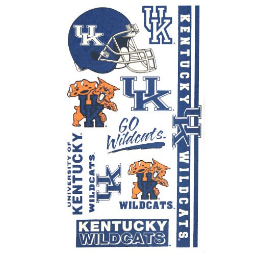 NCAA University of Kentucky 13877041 Tattoos