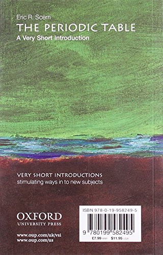 The Periodic Table: A Very Short Introduction - //medicalbooks.filipinodoctors.org
