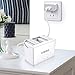 Charging Station for Arlo Pro, Arlo Pro 2 and Arlo Security Light Rechargeable Batteries, 2 Charging Slots, Charge up to 2 Batteries Simultaneously (Not Included Batteries)