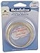Beadalon Half Round Non-Tarnish Brass 20-Gauge Wire, 3-Meters