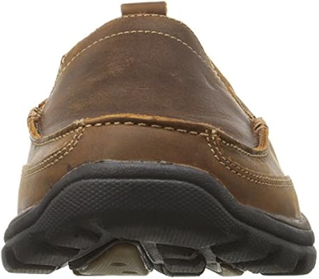 skechers memory foam brown