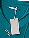 Oversized Sweaters for Women, Messic Women's Long Sleeve Lapel V-Neck Kangaroo Pocket Knit Sweatshirt, Aqua, XX-Large