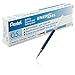 Pentel LRN5CBX Gel Pen Refills, f/EnerGel, 0.5mm, Needle Tip, 12/BX, BE Ink