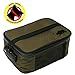 Cali Crusher 100% Smell Proof Soft Case w/Combo Lock (9in x 7in x 3.5in) (Olive Green)