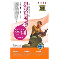 劳动合同纠纷咨询 (Consultation of Labor Contract Disputes) (Chinese Edition) book cover