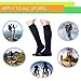 BENCOMOM 3 Pack Men's Compression Sock for Travel,Nurse,Athletics,Circulation&Recovery