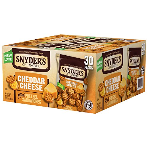 5 Snyders+Hanover+Pretzel+Sandwiches+Single+Serve
