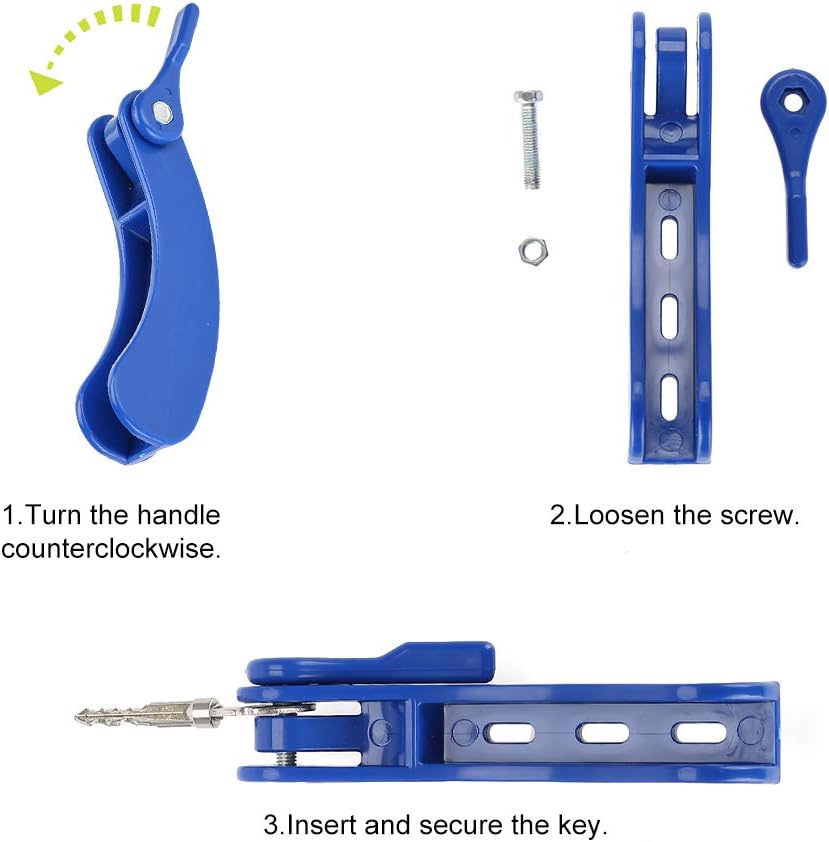 Door Opening Aid,Key Aid Turner Holder Door Opening Assistance with Grip for Arthritis Hands Elderly and Disable: Home & Kitchen