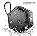 Orchestra PWR250 Portable Bluetooth Speakers - Wireless Water Resistant Rugged Speaker With Richer Bass, Loud Sound & Long Battery Life - Great for Shower, Beach & Outdoors- Free Waterproof Phone Case