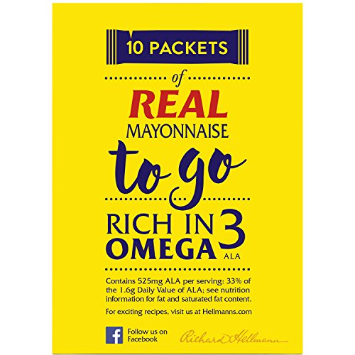 2 Hellmanns+Packets+Real+Mayonnaise+Count