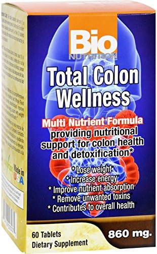 Bio Nutrition Total Colon Wellness - 60 Tablets