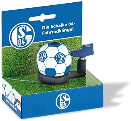 FanBike Schalke 04 bicycle bell by FANBIKE