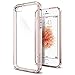 Spigen Ultra Hybrid Designed for Apple iPhone SE Case (2016) - Rose Crystal
