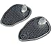 Healthcom Silicone Sandal Thong Protectors Flip-Flop Gel Toe Guards Cushions Forefoot Insoles Pads