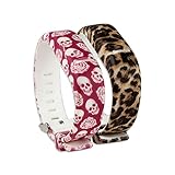 DDup New Release Adjustable Super Soft Replacement Wristband with Secure WATCHBAND-STYLE Closure for Fitbit Flex Activity Tracker Only