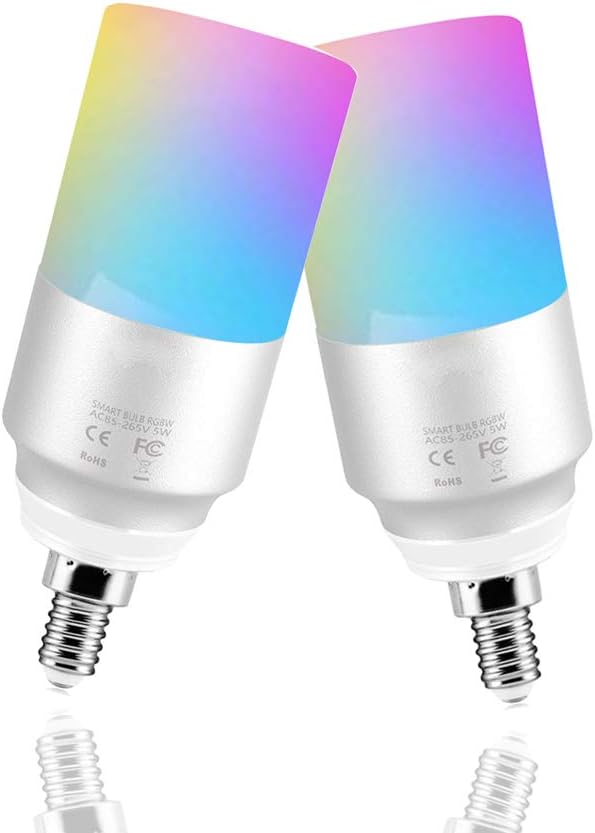 e12 smart bulb alexa