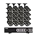 Q-See QTH916-16AG-2 | 16 Security Cameras in 720p HD Quality Viewing | Includes 16-Channel HD Analog DVRS | Night Vision | Weatherproof | 2TB Hard Drive | Complete Surveillance System | Black