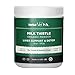 Certified Organic Milk Thistle Powder for Cats and Dogs - Easy to Mix with Wet or Dry Food- Promotes Healthy Liver Function and Detox for Pets (6 OZ for Small and Medium Dogs)