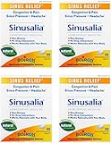 Boiron Sinusalia Tablets - 60 tabs (Pack of 4)