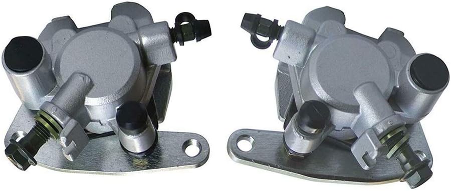 ZHANGJINPING Front Brake Caliper Sets With Pads For Y A M A H A Banshee 350 YFZ350 1990-2001