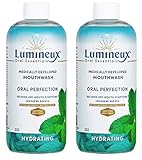 Oral Essentials Dry Mouth Mouthwash Formula Pack of 2 (16 Oz.) Certified Non-Toxic & Dentist Recommended Less Dry Mouth in Two Weeks or Less