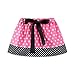 Mud Kingdom Girls Outfits Cute Cartoon Polka Dots Summer Holiday Clothes Sets