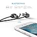 Anker SoundBuds Wireless Headphones - Bluetooth Black Water Resist Built in Mic