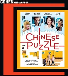 Cover Image for 'Chinese Puzzle'