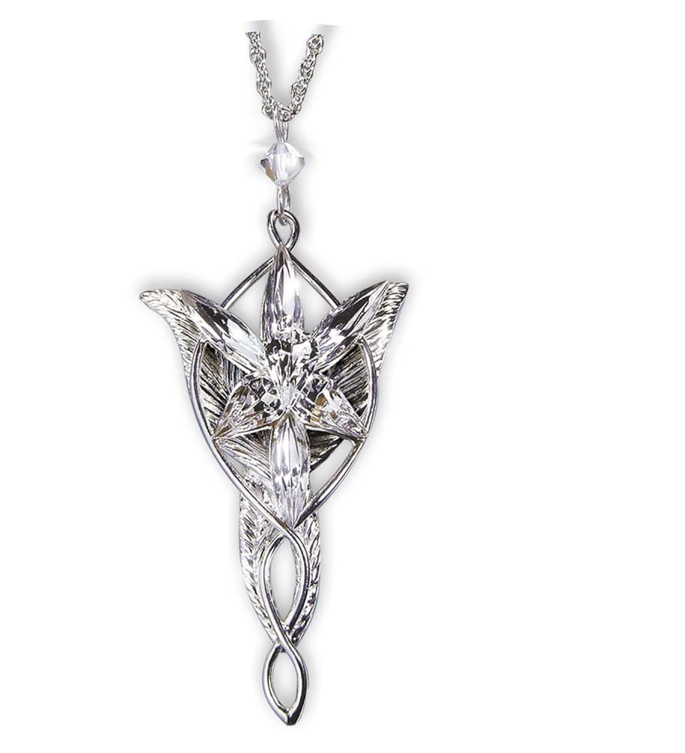 Arwen – Colgante Estrella de la Tarde – Plata Pura