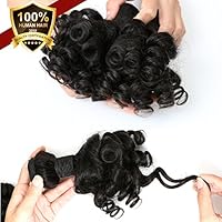 Aliglossy Brazilian Virgin Hair Funmi Hair With Closure Short Bob