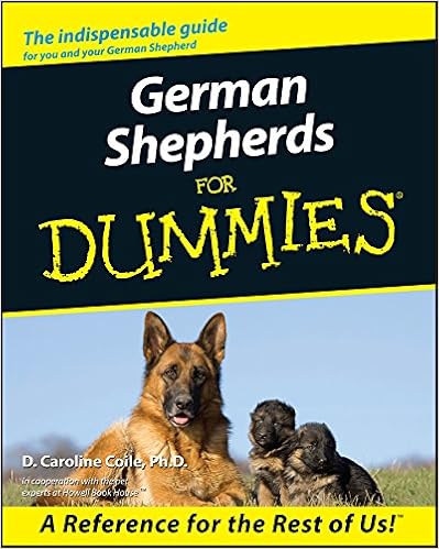 German Shepards for Dummies (For Dummies (Computer/Tech)) �y�[�p�[�o�b�N  - 2000/9/15