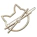 Set of 3 PCS Cat Kitty Novelty Hair Clip Barrette Cat Hair Clips with Pearl for Women and Girls Apply to Party and Casual or Valentines Day - Sweet Hair Accessories DIY Styling Barrette Gift