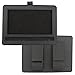 RevoLity 10-10.5 Inch Car DVD Headrest Mount Holder Strap Case for Swivel & Flip Style Portable DVD Player Color Black