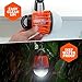 Rugged Camp Camping Lantern and Bug Zapper - Rechargeable LED Lantern and Flashlight- Lightweight Camping Gear and Accessories for The Outdoors and Emergencies